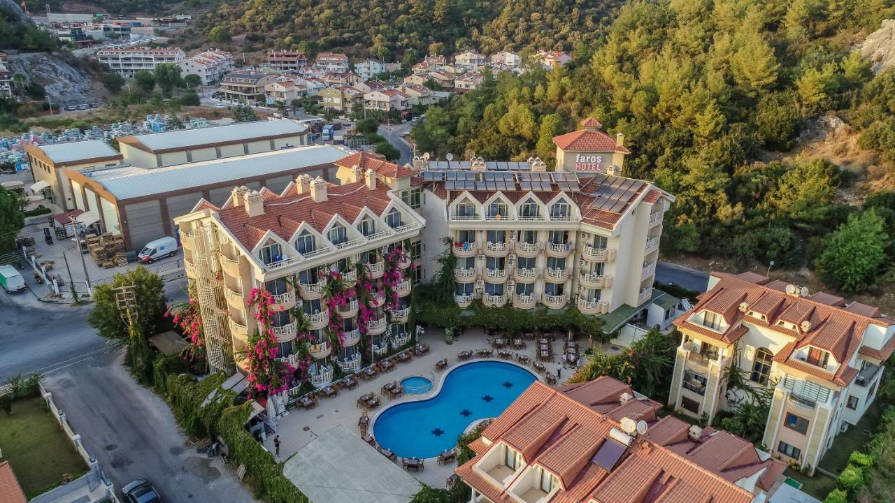 Grand Hotel Faros Marmaris Eksteriør billede