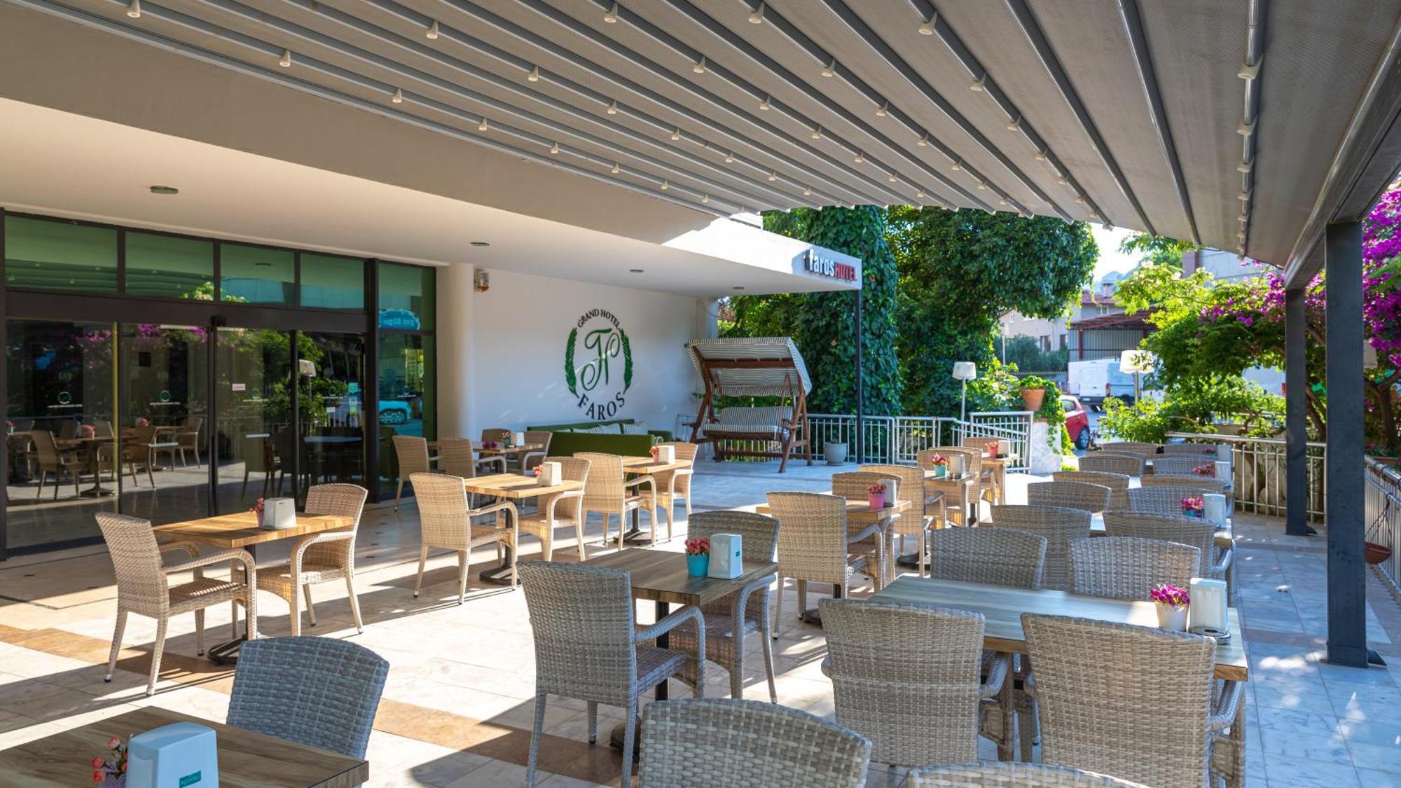 Grand Hotel Faros Marmaris Eksteriør billede