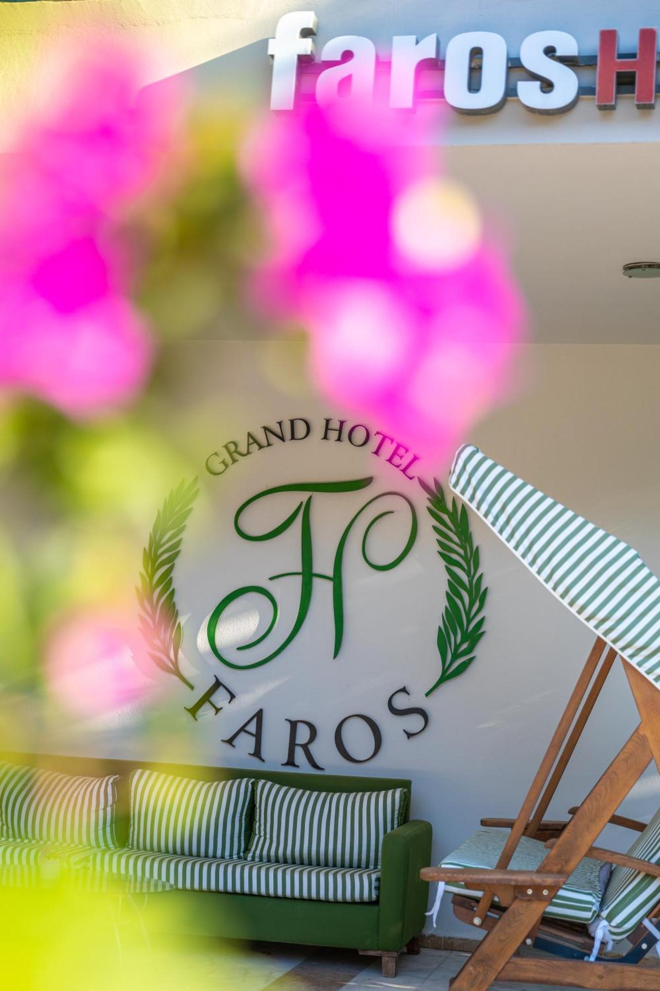 Grand Hotel Faros Marmaris Eksteriør billede