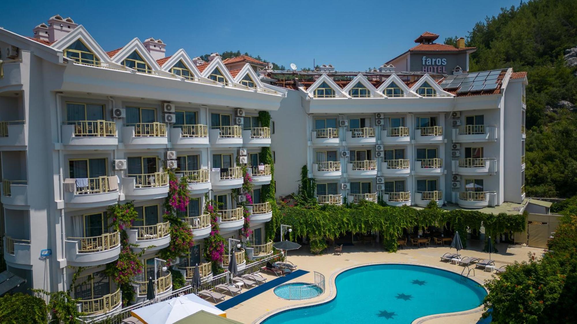 Grand Hotel Faros Marmaris Eksteriør billede