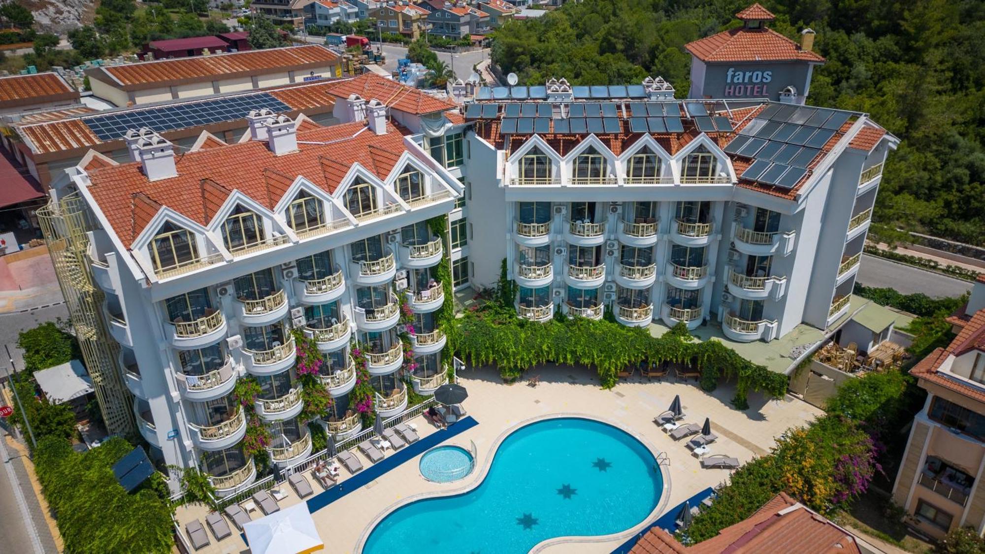 Grand Hotel Faros Marmaris Eksteriør billede