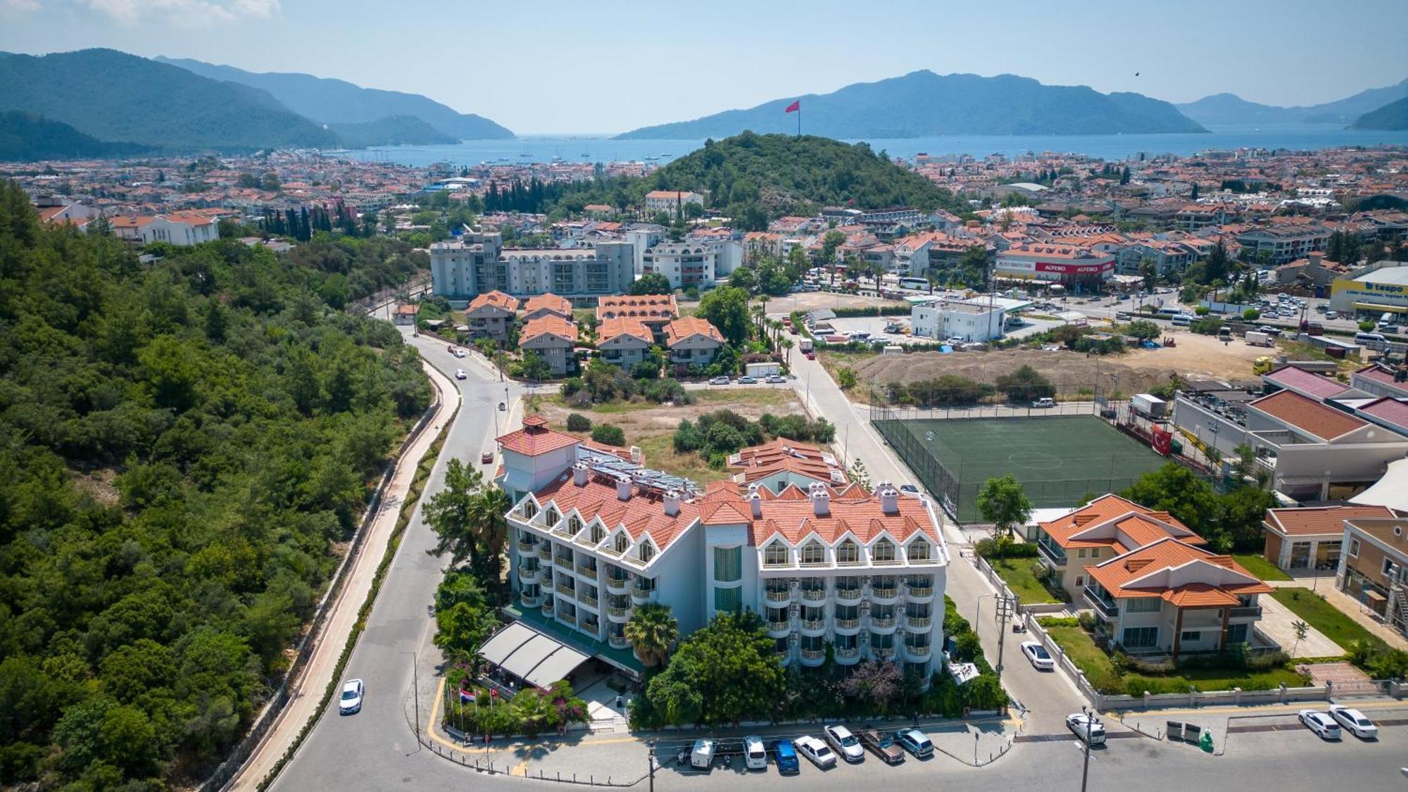 Grand Hotel Faros Marmaris Eksteriør billede